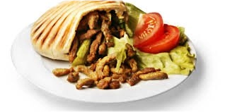 <u>Wordt geserveerd met vers gebakken shoarmavlees, en een apart bakje met salade</u><b> </b>